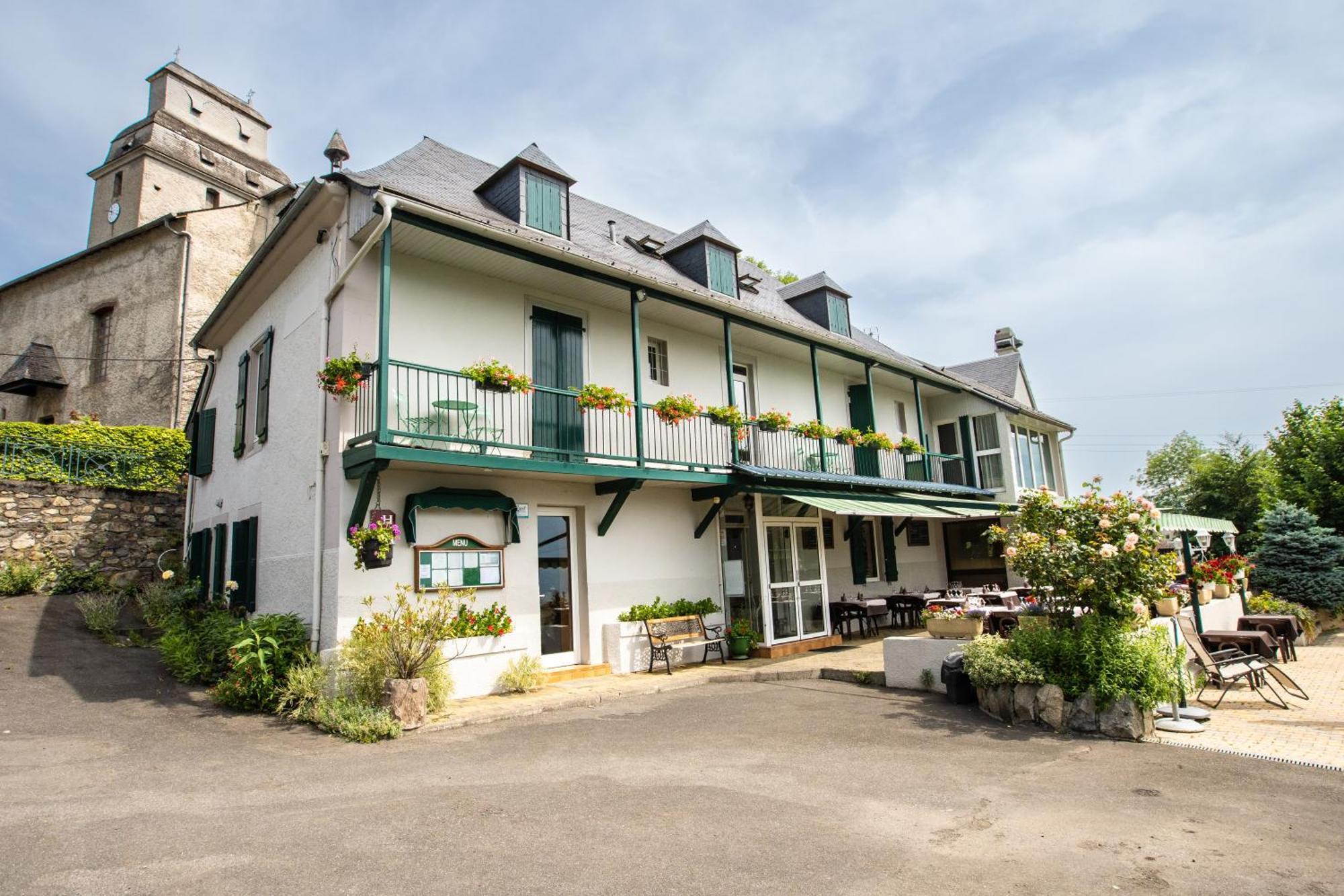 Auberge Le Cabaliros Arcizans-Avant Esterno foto